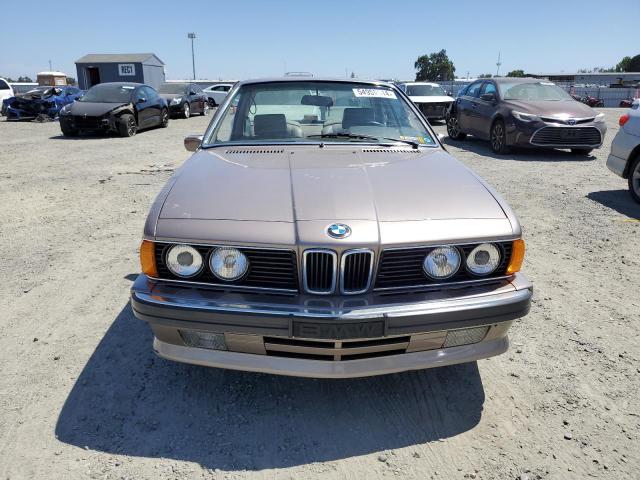 1988 BMW 635 Csi Automatic VIN: WBAEC8415J3266321 Lot: 54959314