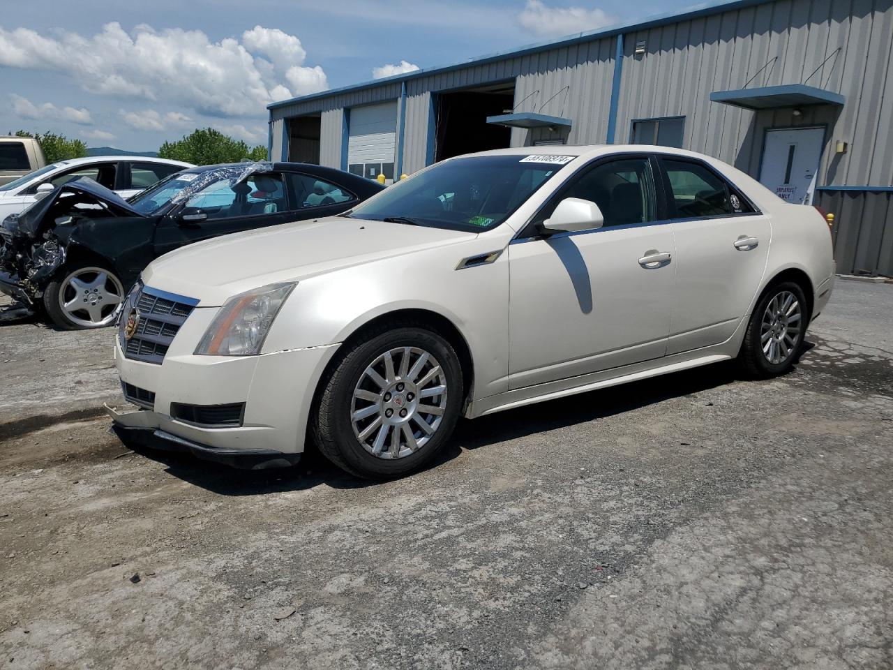 1G6DH5EY7B0168097 2011 Cadillac Cts Luxury Collection