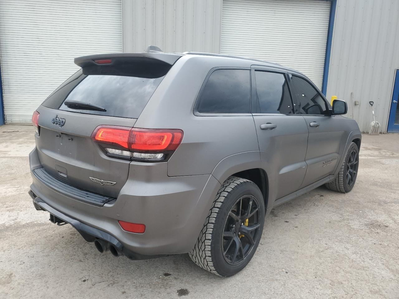 2018 Jeep Grand Cherokee Trackhawk vin: 1C4RJFN97JC323038