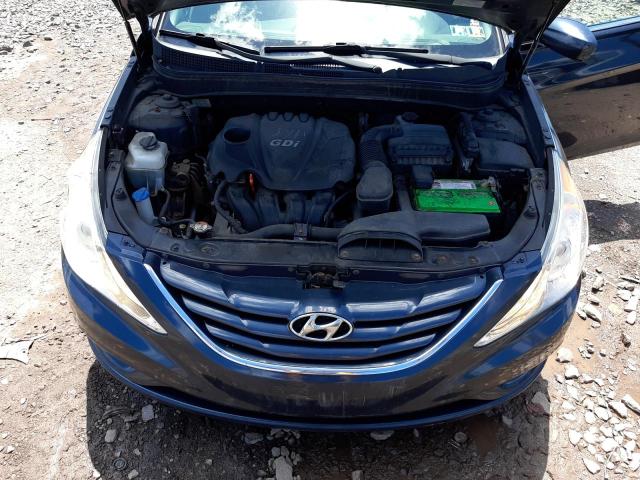 2013 Hyundai Sonata Gls VIN: 5NPEB4AC3DH563746 Lot: 56133584