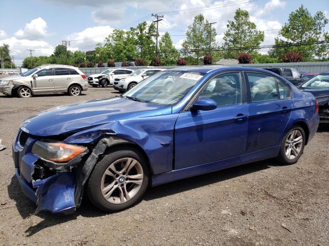 2008 BMW 328 Xi VIN: WBAVC93548K044427 Lot: 56225774