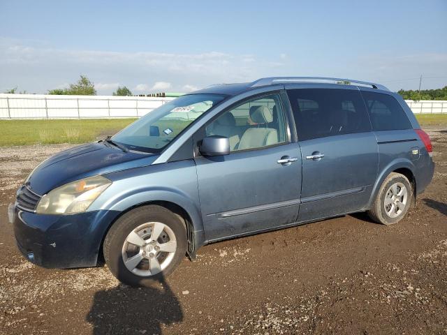 NISSAN QUEST S 2009 blue  gas 5N1BV28UX9N103046 photo #1