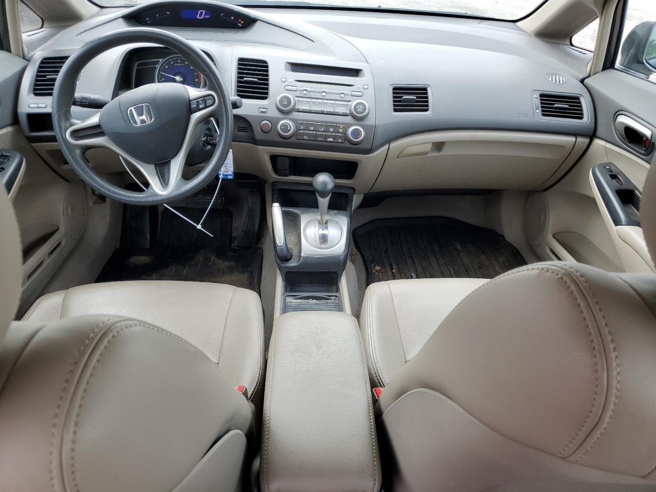 19XFA1F57AE086397 2010 Honda Civic Lx