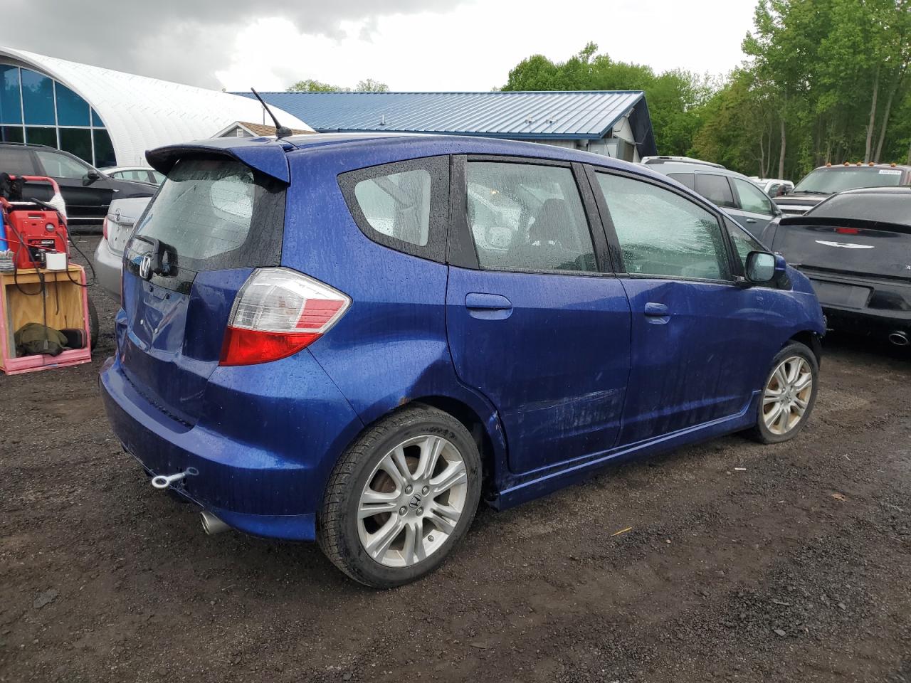 Lot #2538640874 2010 HONDA FIT SPORT