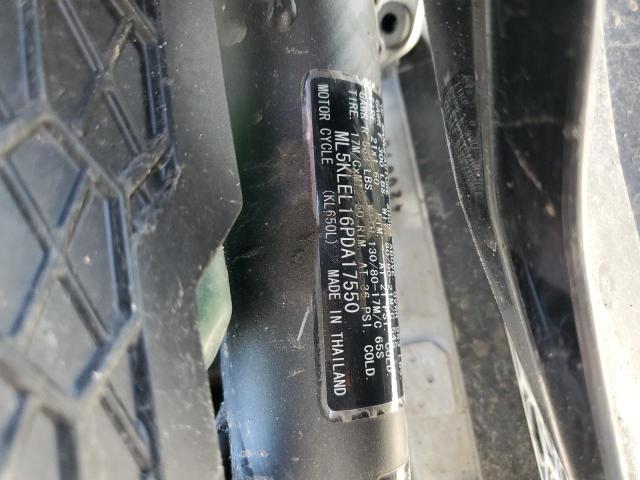 2023 KAWASAKI KL650 L ML5KLEL16PDA17550