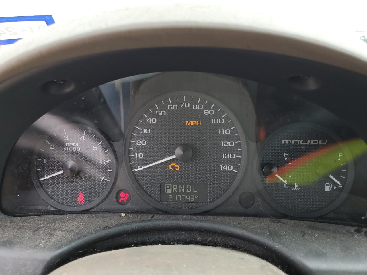 1G1ZT64894F246686 2004 Chevrolet Malibu Maxx Ls