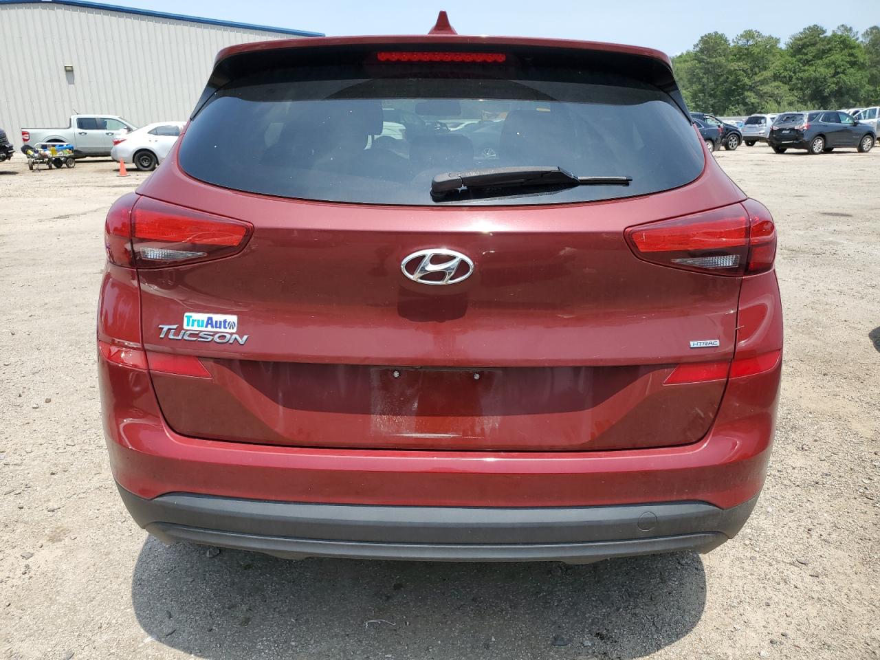 2019 Hyundai Tucson Se vin: KM8J2CA41KU871773