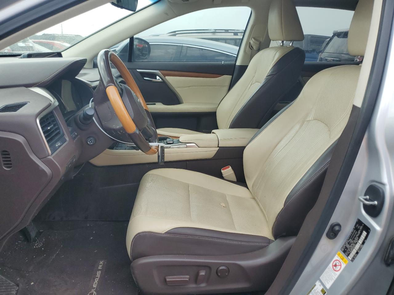 2T2BGMCA7GC005305 2016 Lexus Rx 450H Base