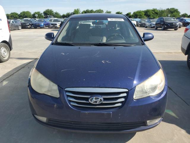 2010 Hyundai Elantra Blue VIN: KMHDU4AD6AU990785 Lot: 54120284