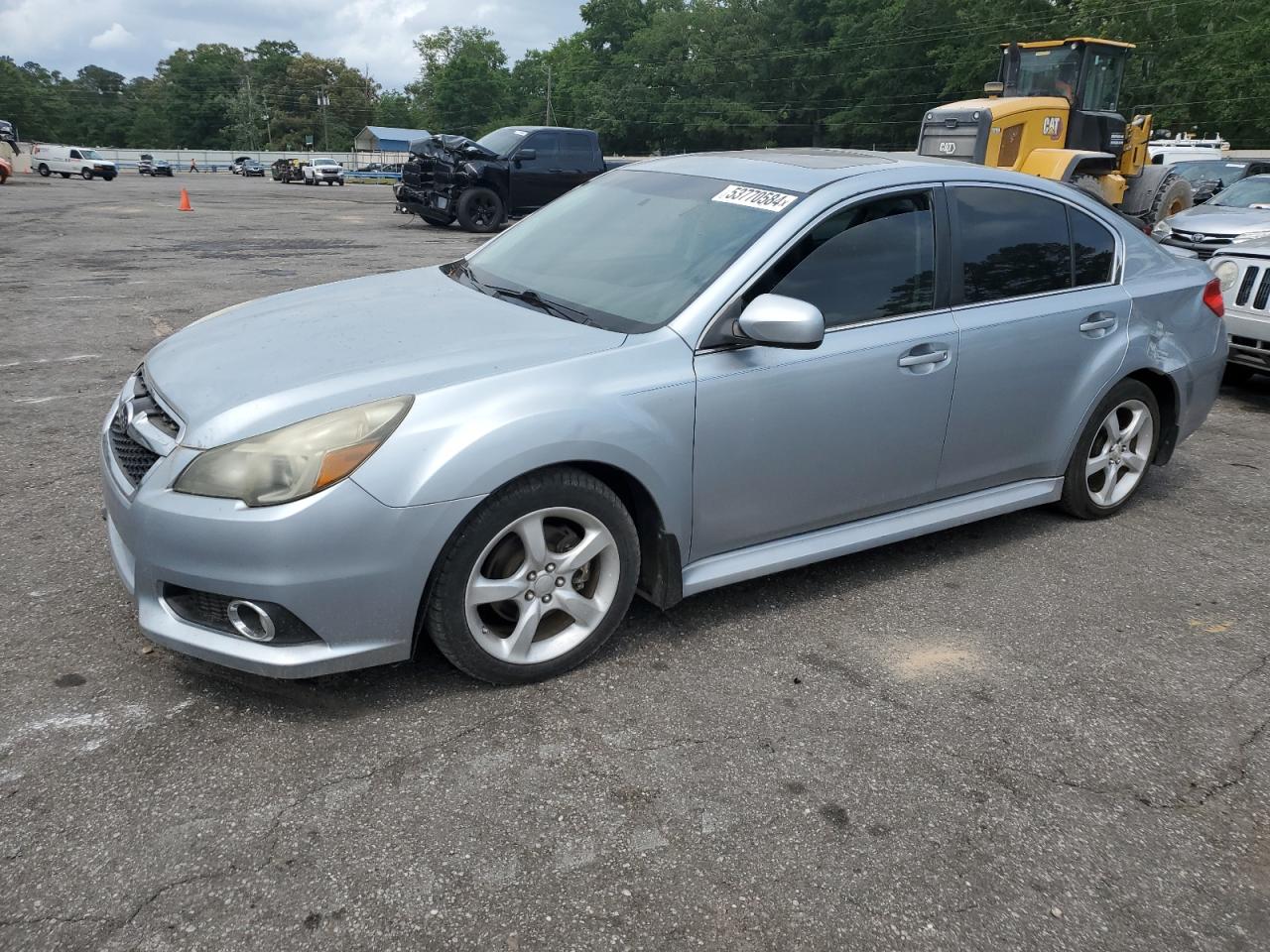 2013 Subaru Legacy 2.5I Premium vin: 4S3BMCG65D3033427