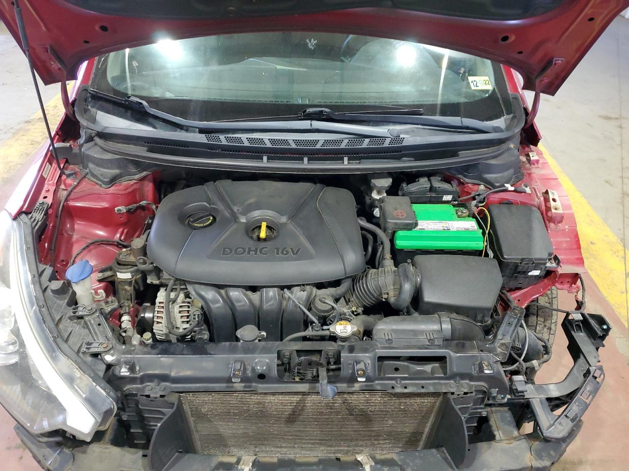 KNAFX4A69E5232765 2014 Kia Forte Lx