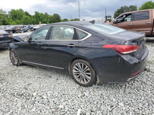 2016 Hyundai Genesis 3.8L VIN: KMHGN4JE1GU140963 Lot: 56379574