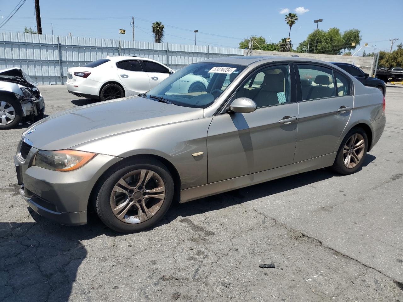 WBAVC57598NK78161 2008 BMW 328 I Sulev