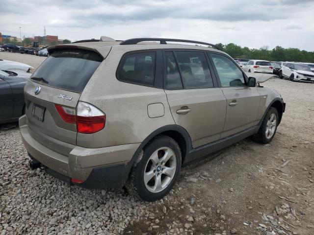 2007 BMW X3 3.0Si VIN: WBXPC93467WF08480 Lot: 55899144