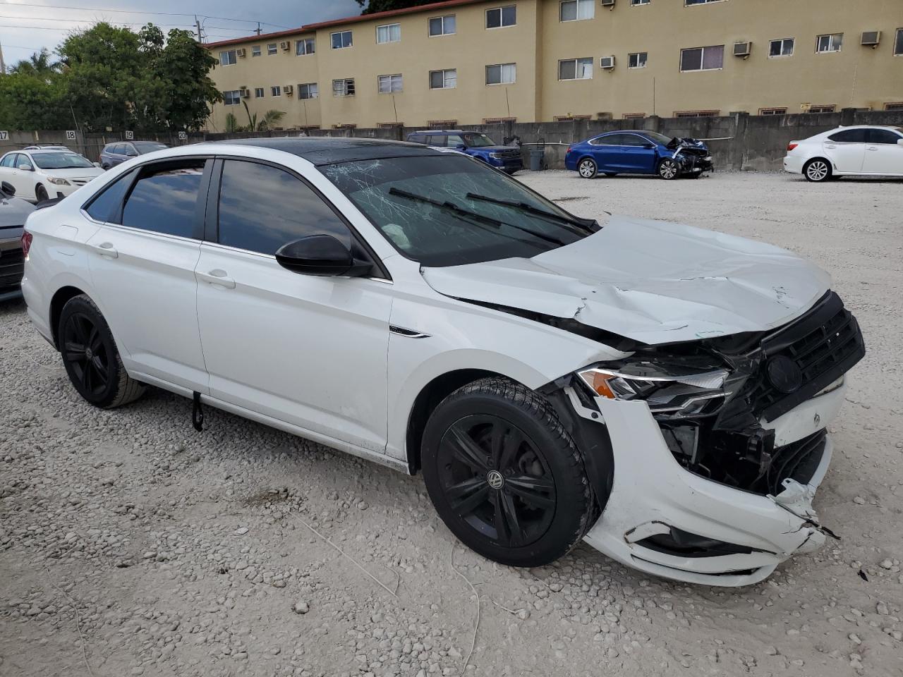 2019 Volkswagen Jetta S vin: 3VWC57BU7KM081454