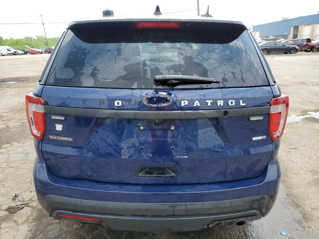 1FM5K8ARXHGC57368 2017 Ford Explorer Police Interceptor