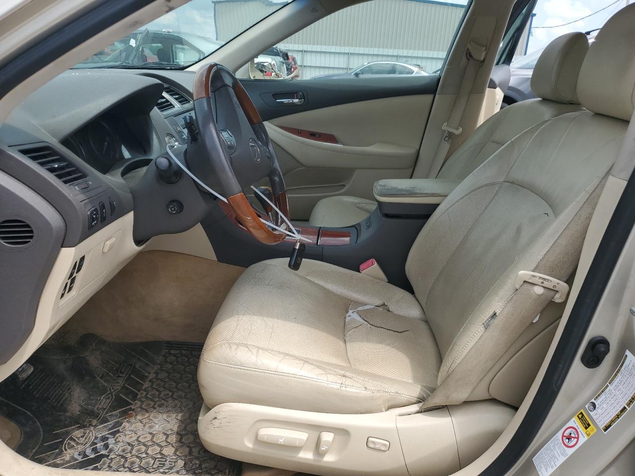 JTHBK1EGXA2358306 2010 Lexus Es 350