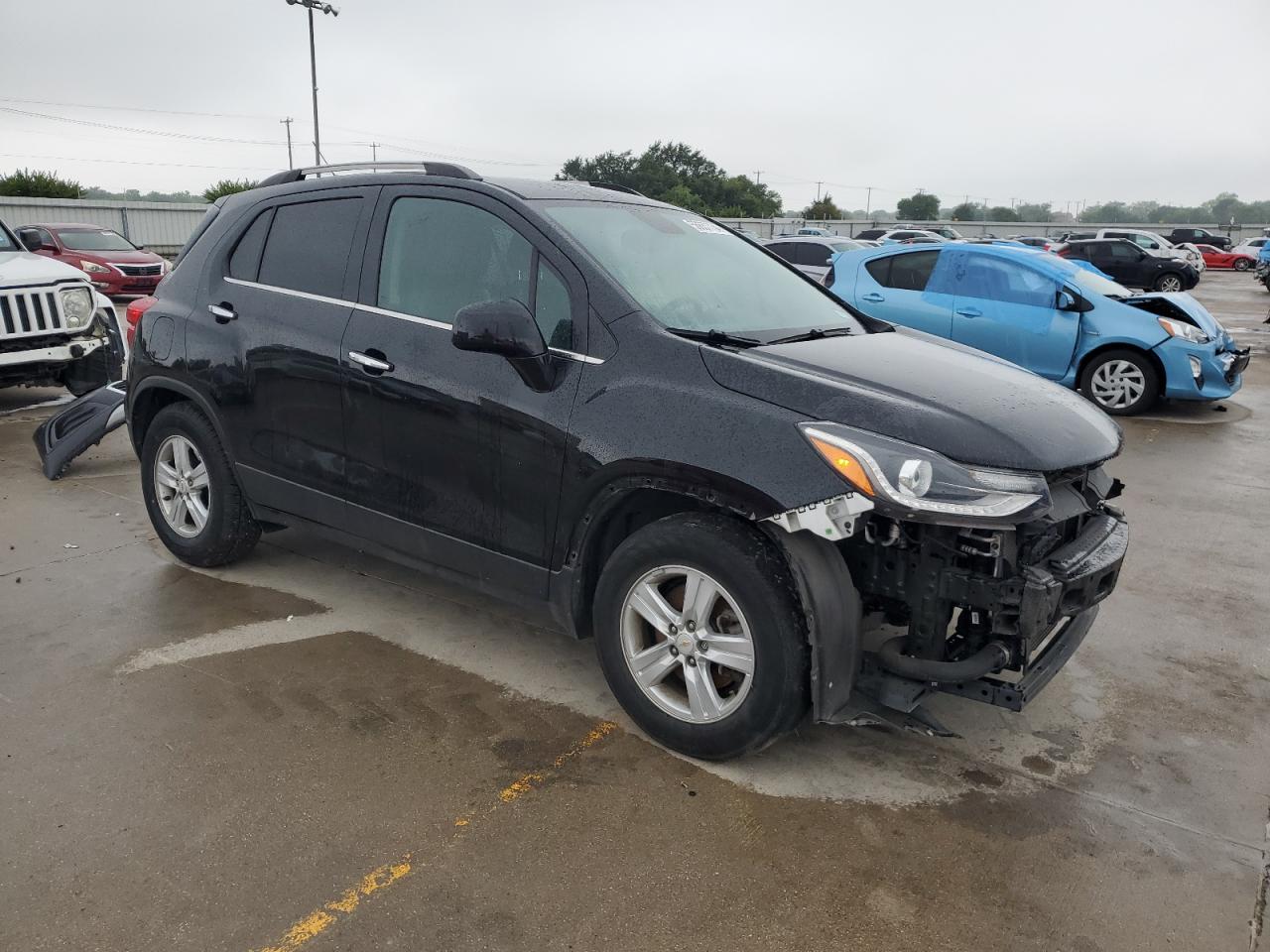 KL7CJLSB4KB875984 2019 Chevrolet Trax 1Lt