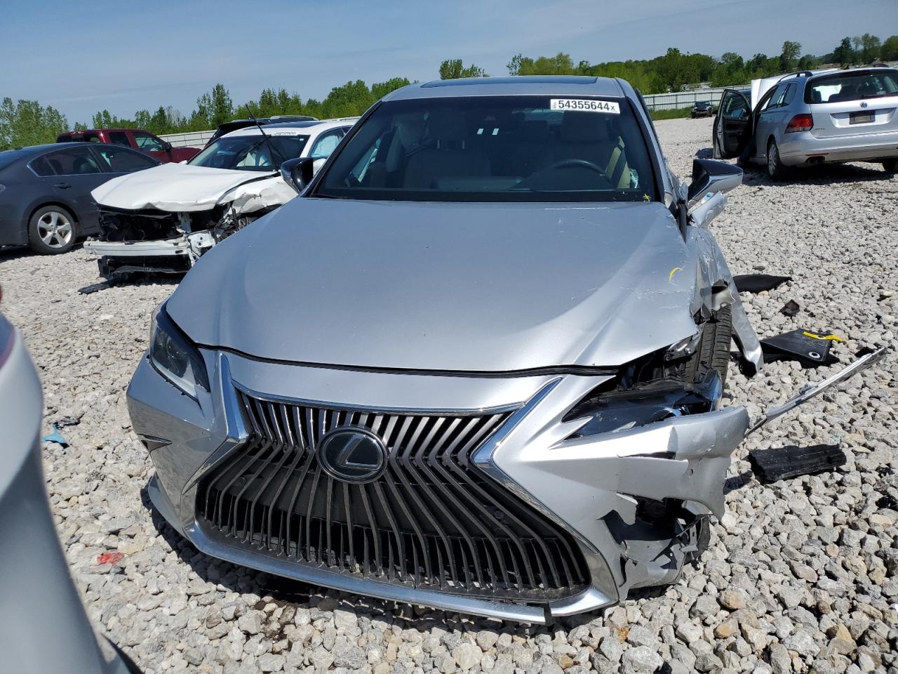 58ABZ1B10KU044431 2019 Lexus Es 350