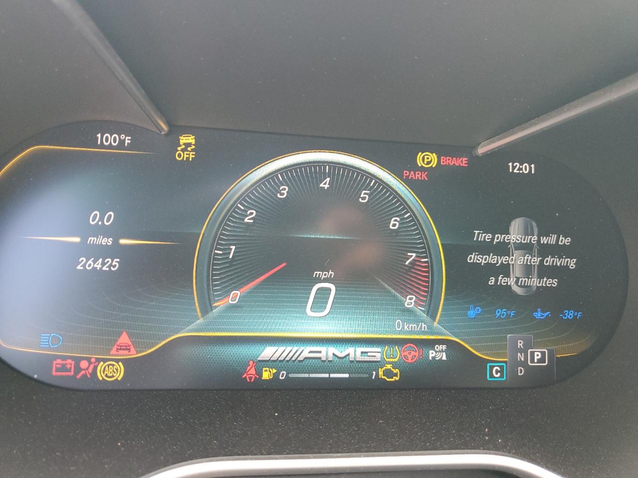 WDDWJ8GB5KF855845 2019 Mercedes-Benz C 63 Amg