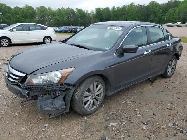 1HGCP3F88CA014350 2012 Honda Accord Exl