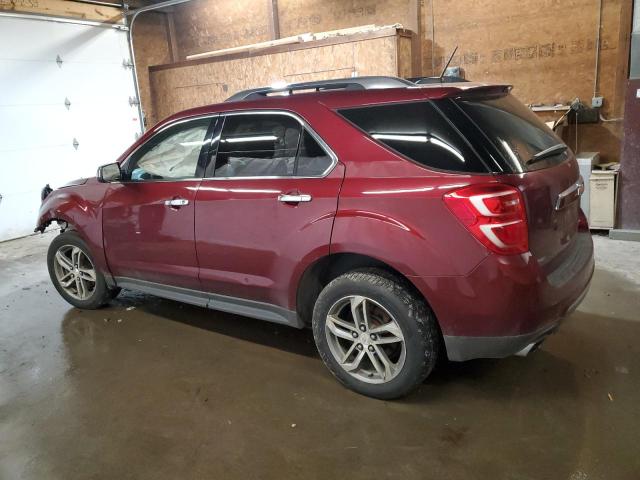 2016 Chevrolet Equinox Ltz VIN: 2GNFLGE32G6124096 Lot: 54775434