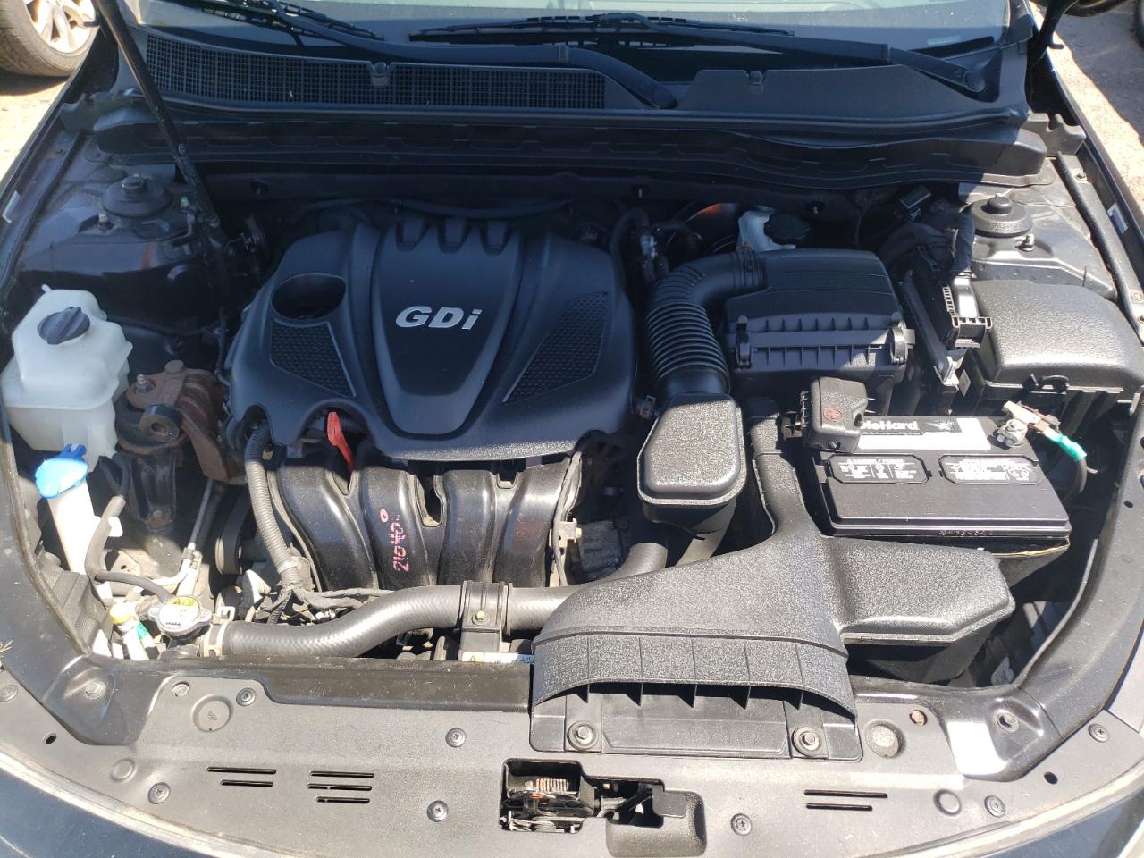 5XXGM4A76FG447025 2015 Kia Optima Lx