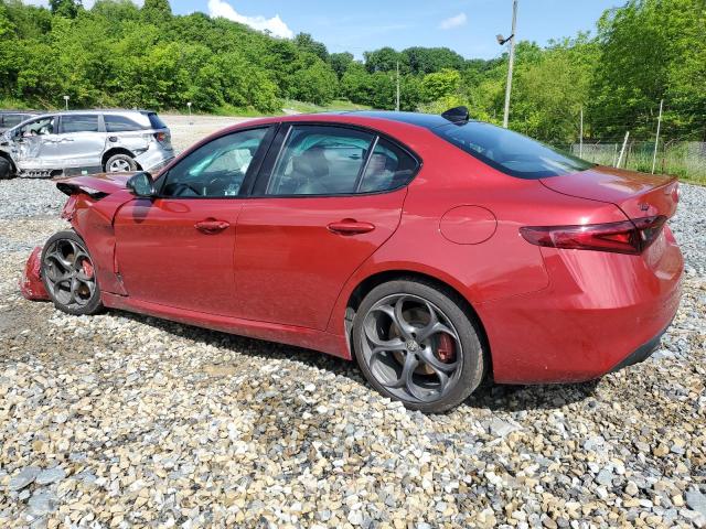 2018 Alfa Romeo Giulia Ti Q4 VIN: ZARFAEEN9J7596443 Lot: 56017034