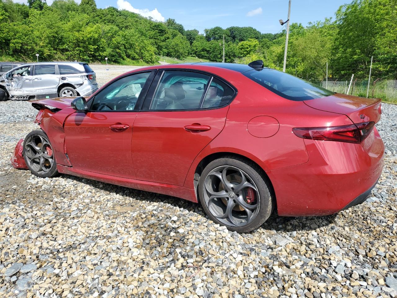 ZARFAEEN9J7596443 2018 Alfa Romeo Giulia Ti Q4