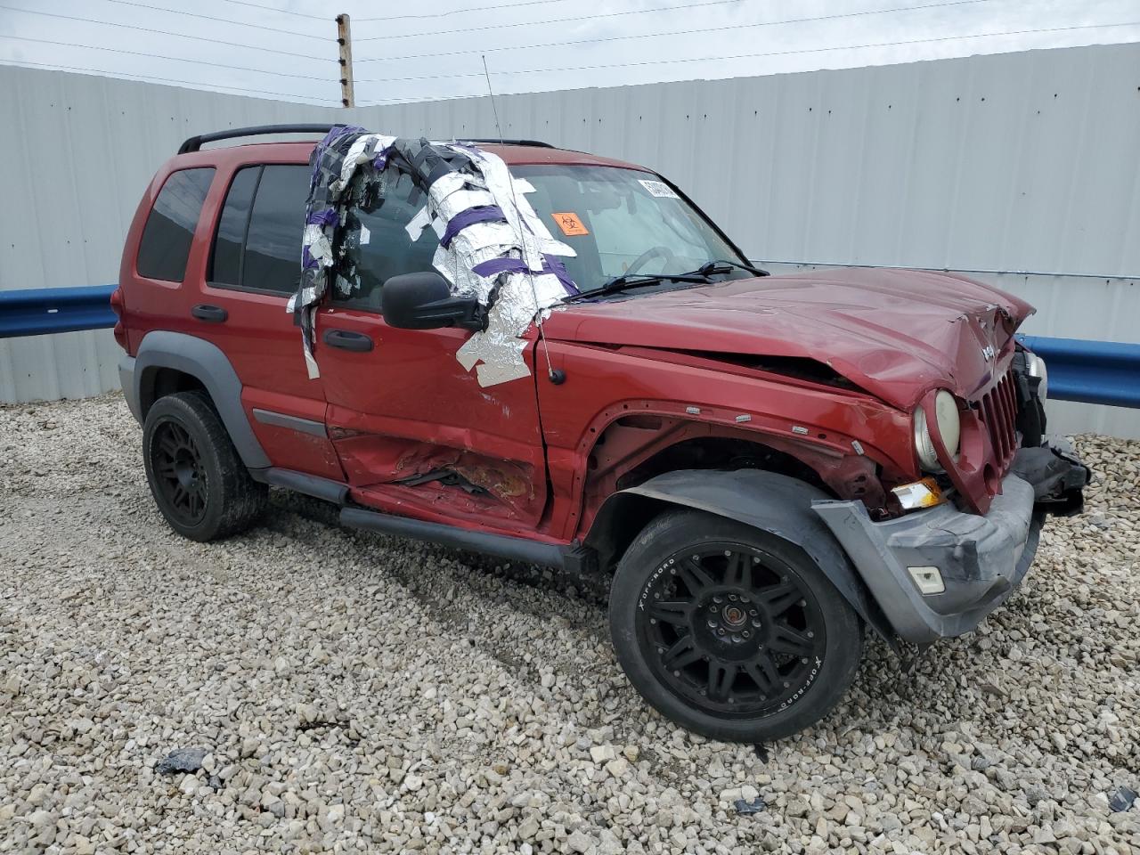 1J4GL48K36W104601 2006 Jeep Liberty Sport