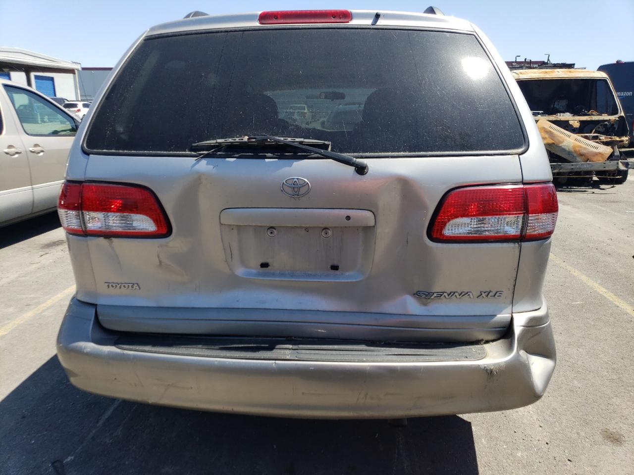 4T3ZF13C71U345931 2001 Toyota Sienna Le