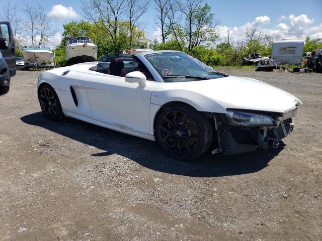 2012 Audi R8 5.2 Quattro VIN: WUAVNAFG2CN000416 Lot: 53423694