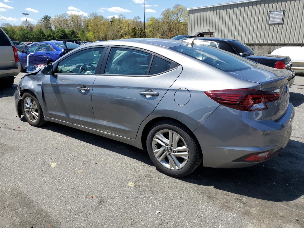 5NPD84LF2KH452121 2019 Hyundai Elantra Sel