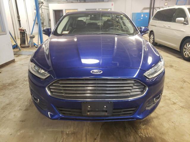 Sedans FORD FUSION 2016 Granatowy