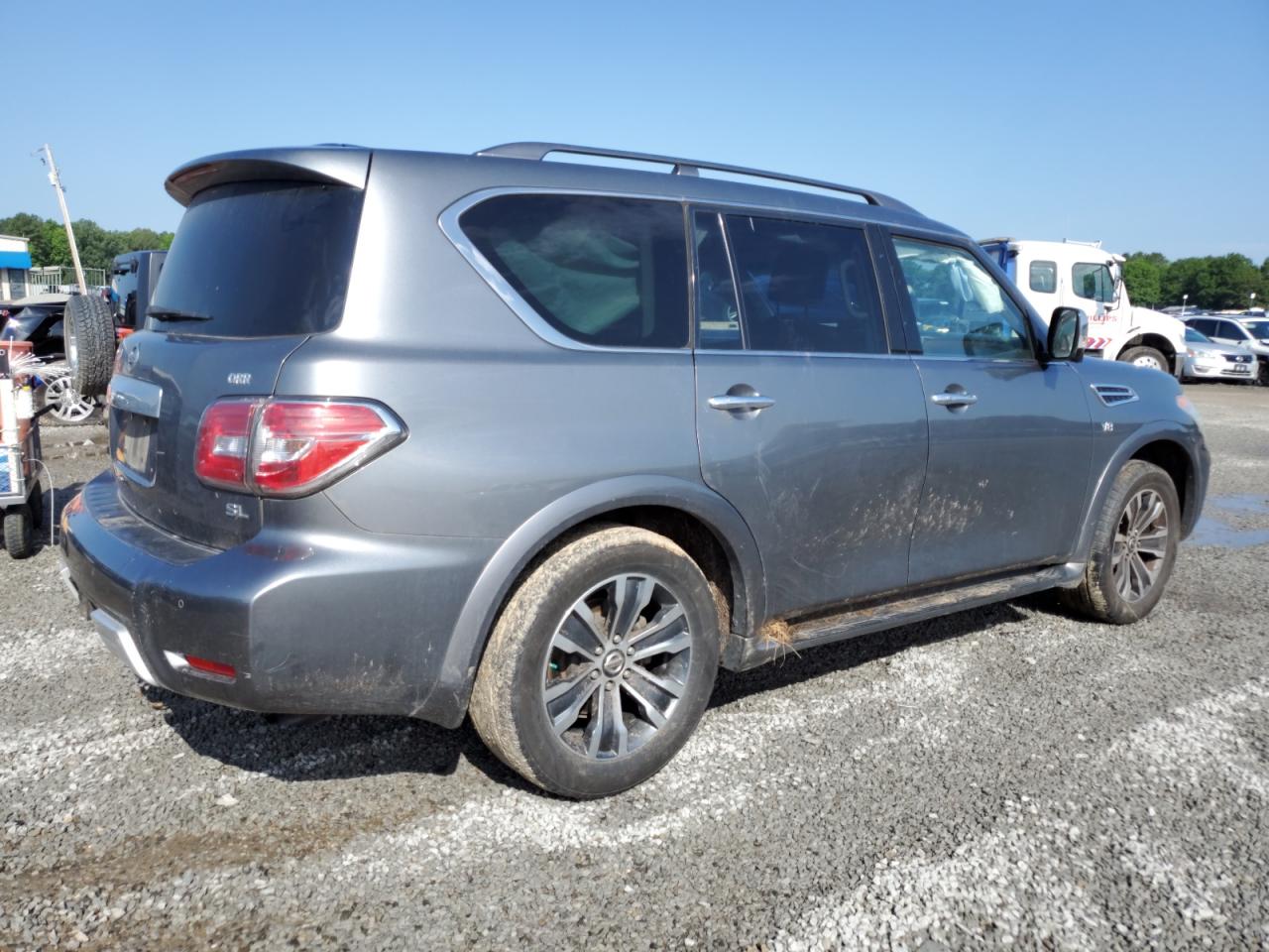 2017 Nissan Armada Sv vin: JN8AY2ND2H9001408