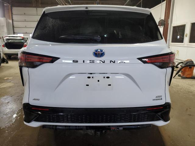 2022 Toyota Sienna Xse VIN: 5TDDSKFC9NS052627 Lot: 56442194