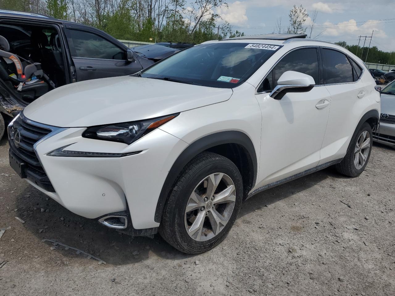 JTJBARBZ1H2114446 2017 Lexus Nx 200T Base