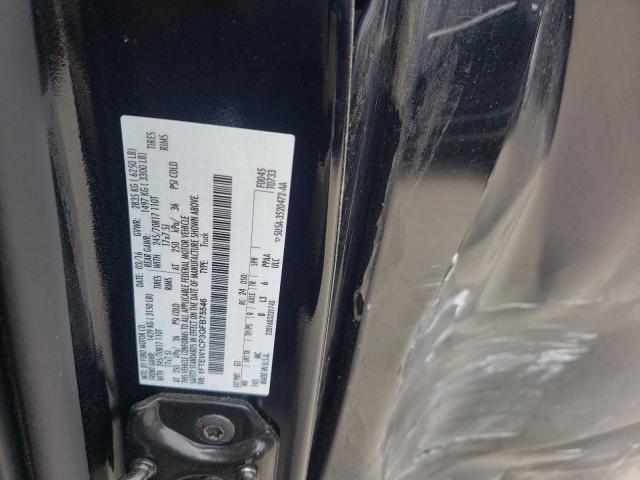 2016 Ford F150 Supercrew VIN: 1FTEW1CP3GFB75546 Lot: 52214154