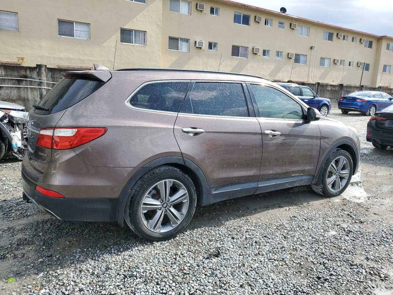 KM8SN4HF4FU117782 2015 Hyundai Santa Fe Gls