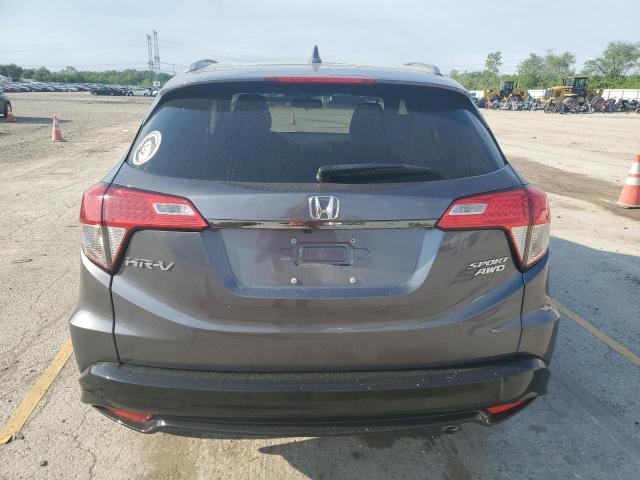 2022 Honda Hr-V Sport VIN: 3CZRU6H15NM770625 Lot: 53595034