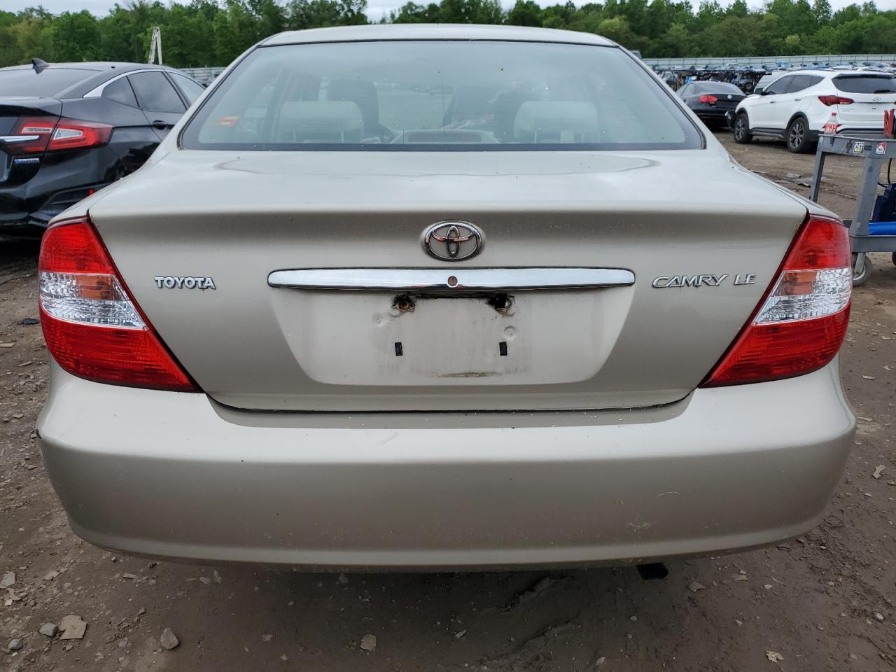 4T1BE32K74U321196 2004 Toyota Camry Le