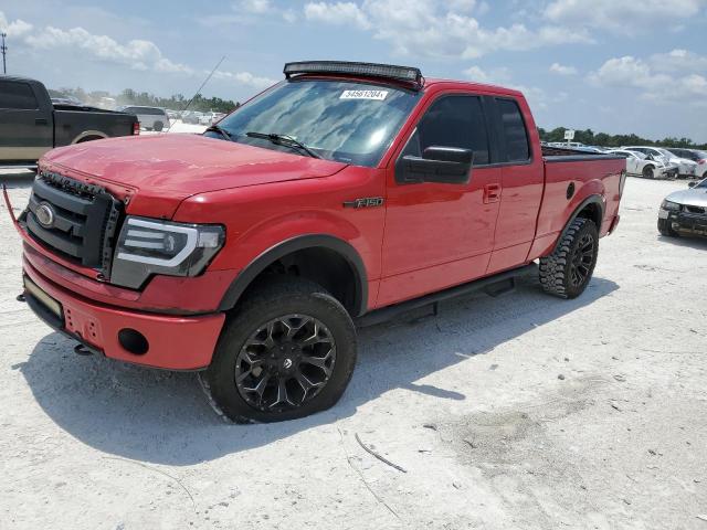 2010 Ford F150 Super Cab VIN: 1FTFX1EV8AFA21466 Lot: 54561204