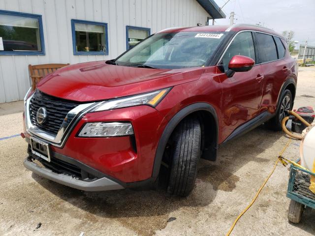 2021 Nissan Rogue Sv VIN: 5N1AT3BB7MC695802 Lot: 54413994