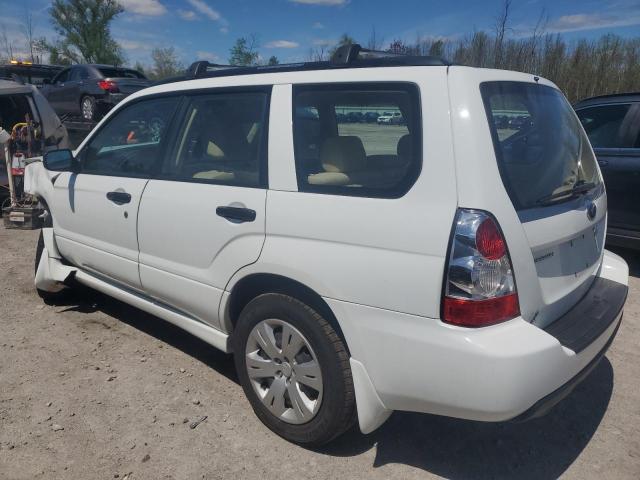 2008 Subaru Forester 2.5X VIN: JF1SG63698H728975 Lot: 54077814