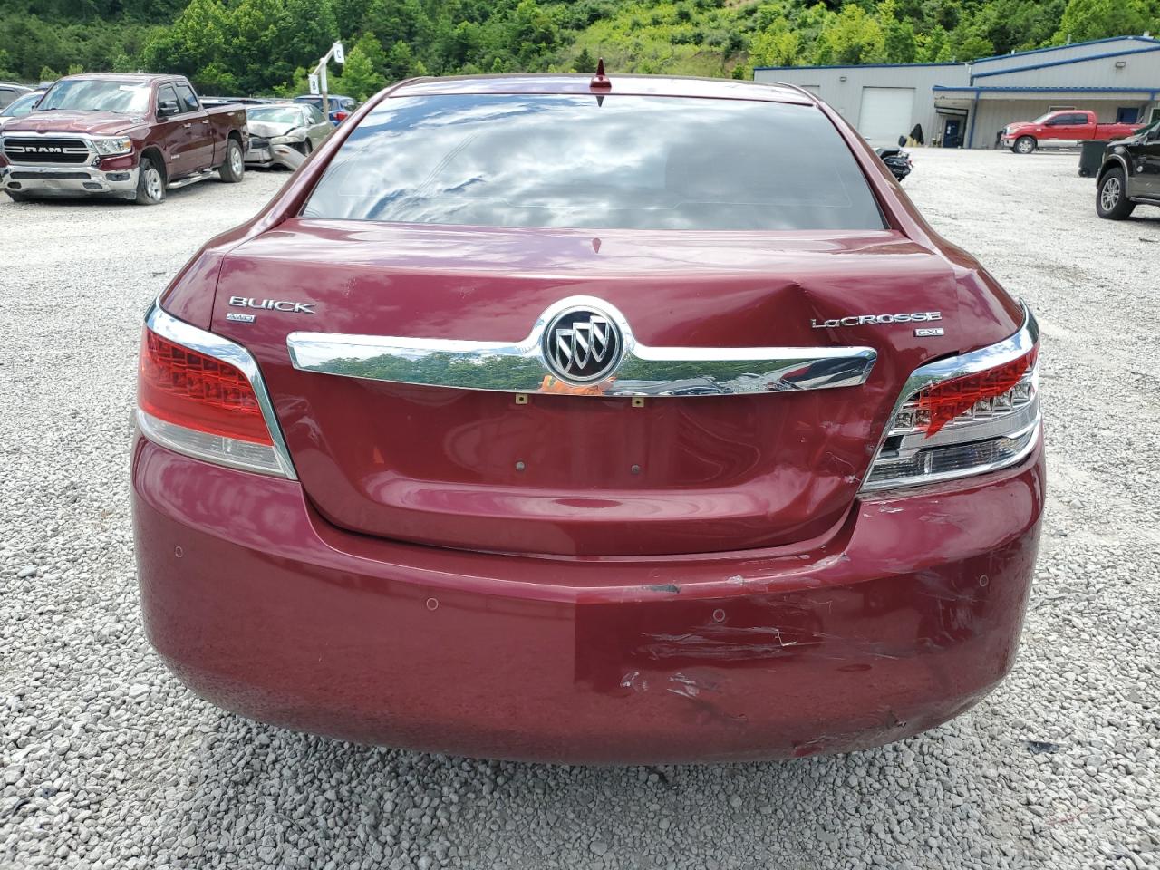 1G4GD5GD3BF254015 2011 Buick Lacrosse Cxl