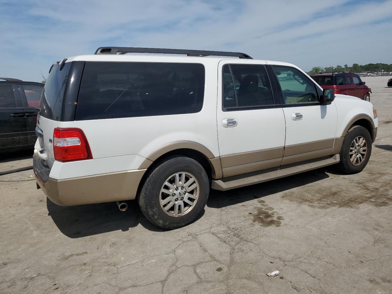 1FMJK1J50BEF39217 2011 Ford Expedition El Xlt