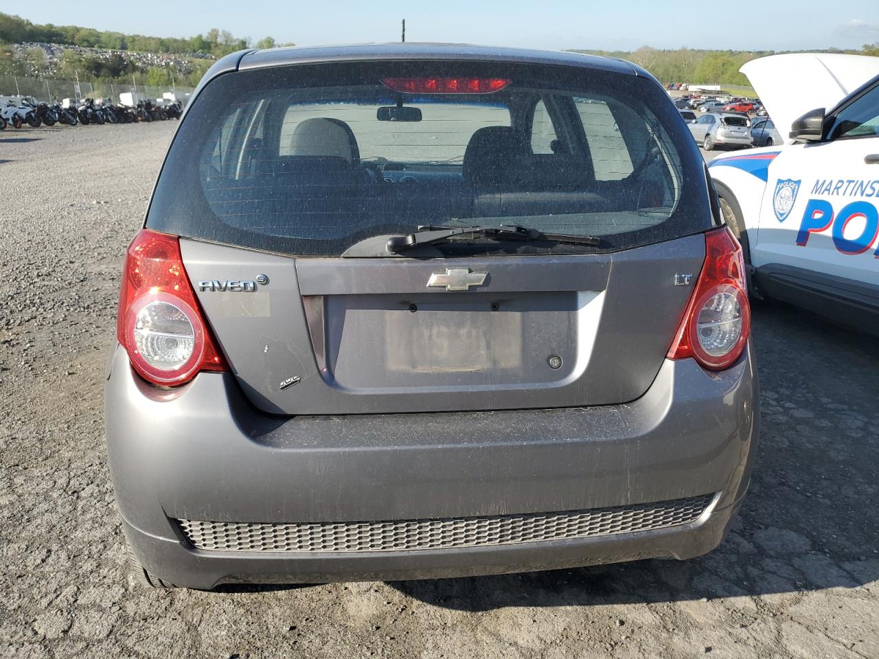 KL1TD66E09B601022 2009 Chevrolet Aveo Ls