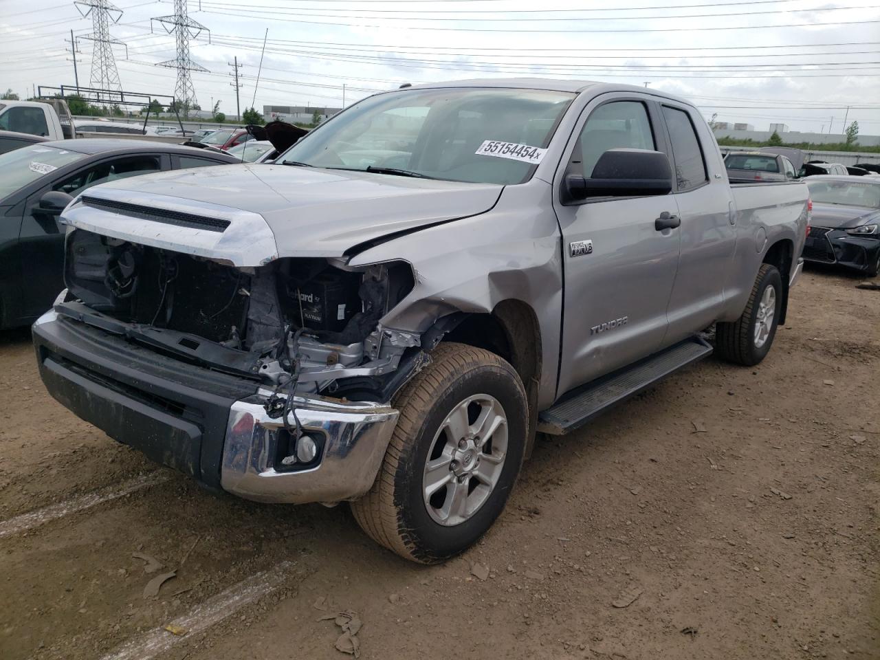 Lot #2556557918 2014 TOYOTA TUNDRA DOU