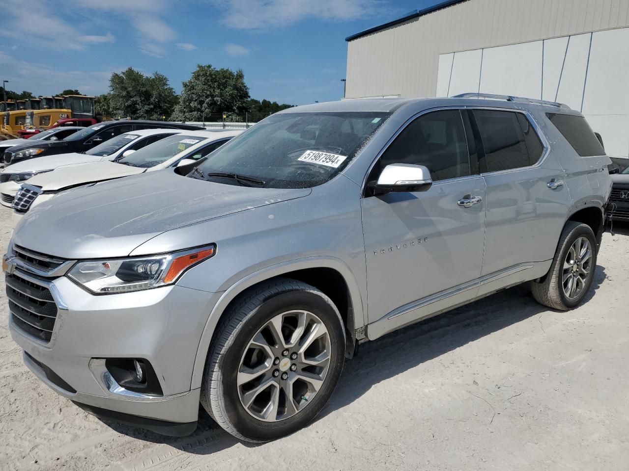 1GNERKKW7KJ252499 2019 Chevrolet Traverse Premier