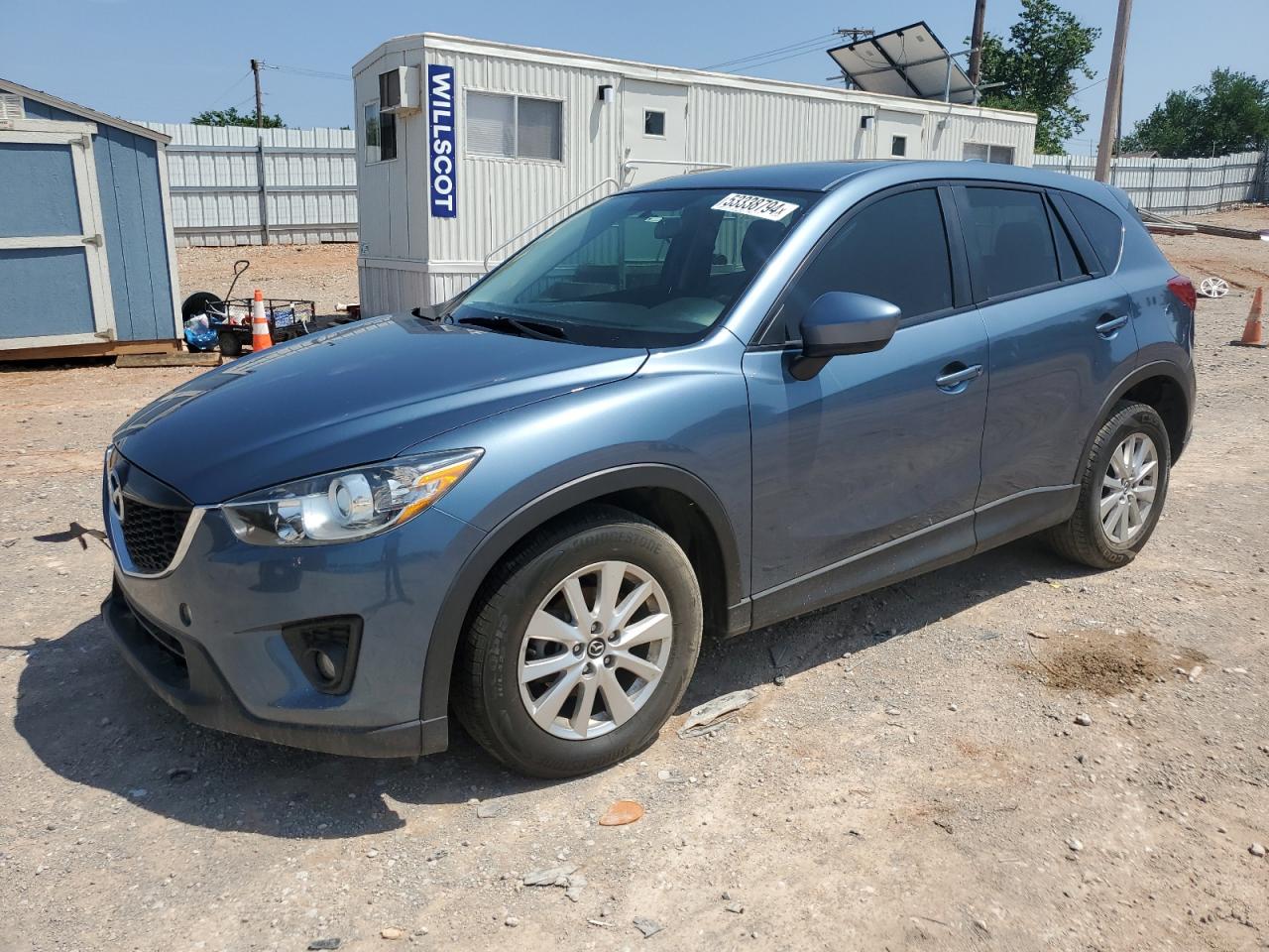 JM3KE4CY3E0409451 2014 Mazda Cx-5 Touring